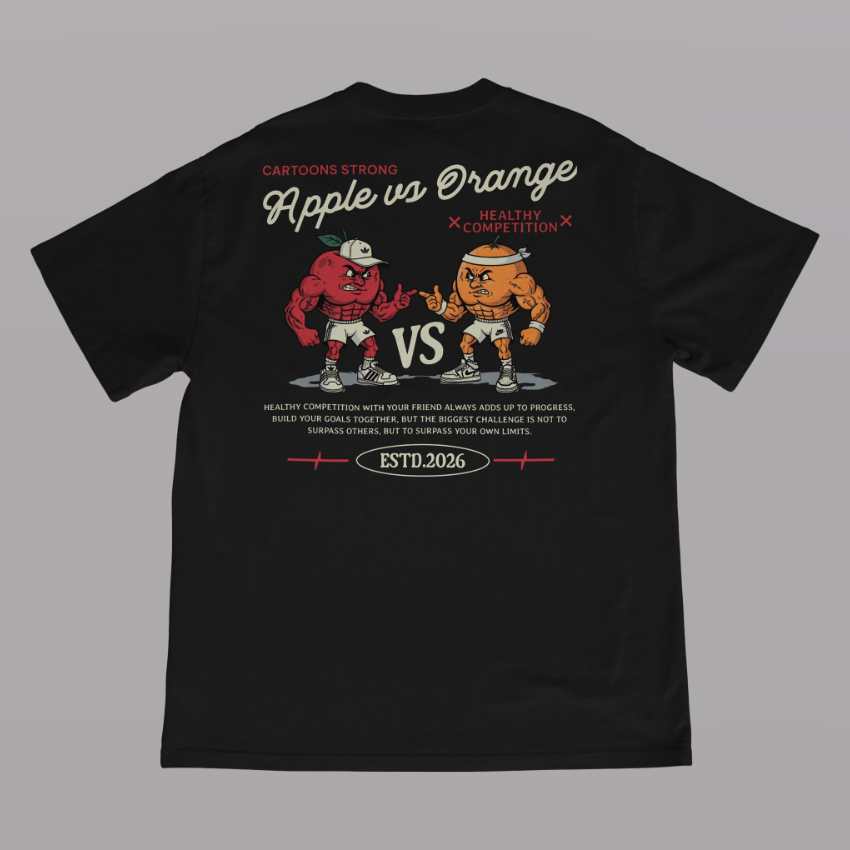 Apple vs Orange