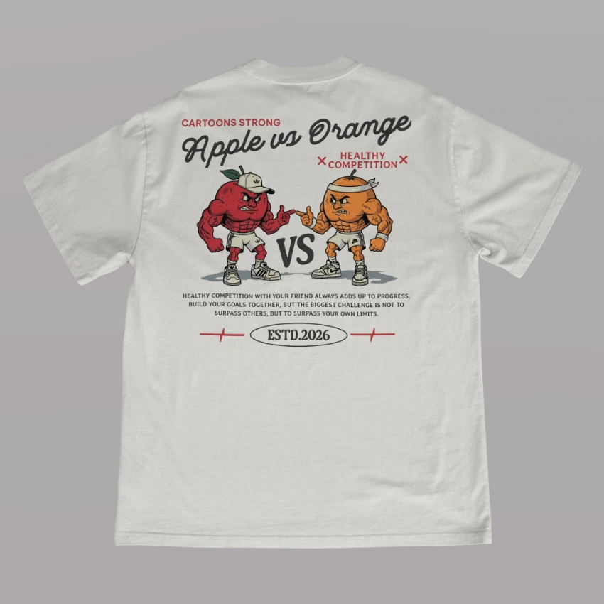 Apple vs Orange