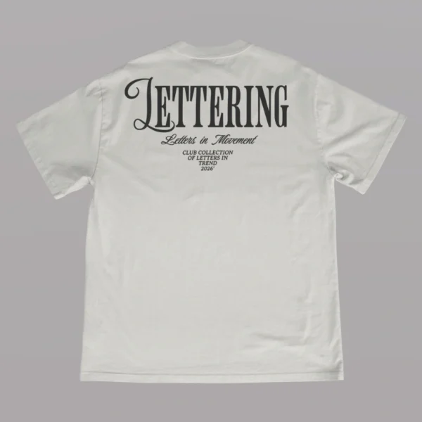 Lettering In Movement