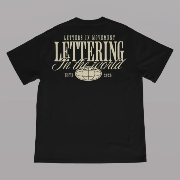 letteringin the world Lettering In The World