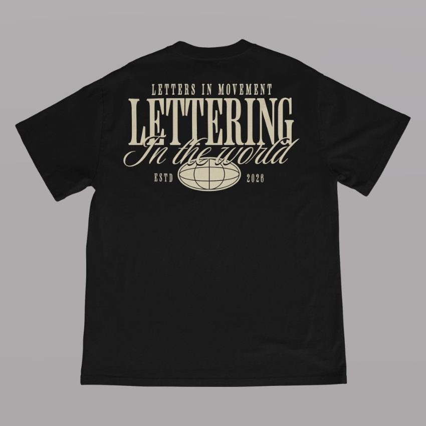 Lettering In The World