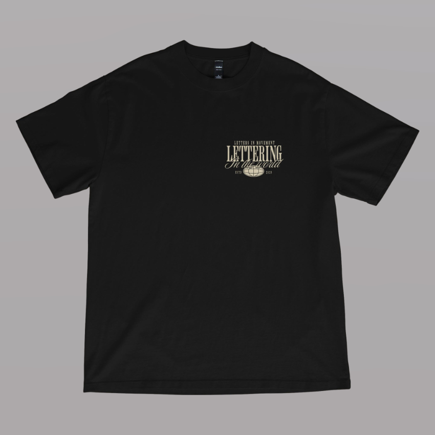 Lettering In The World