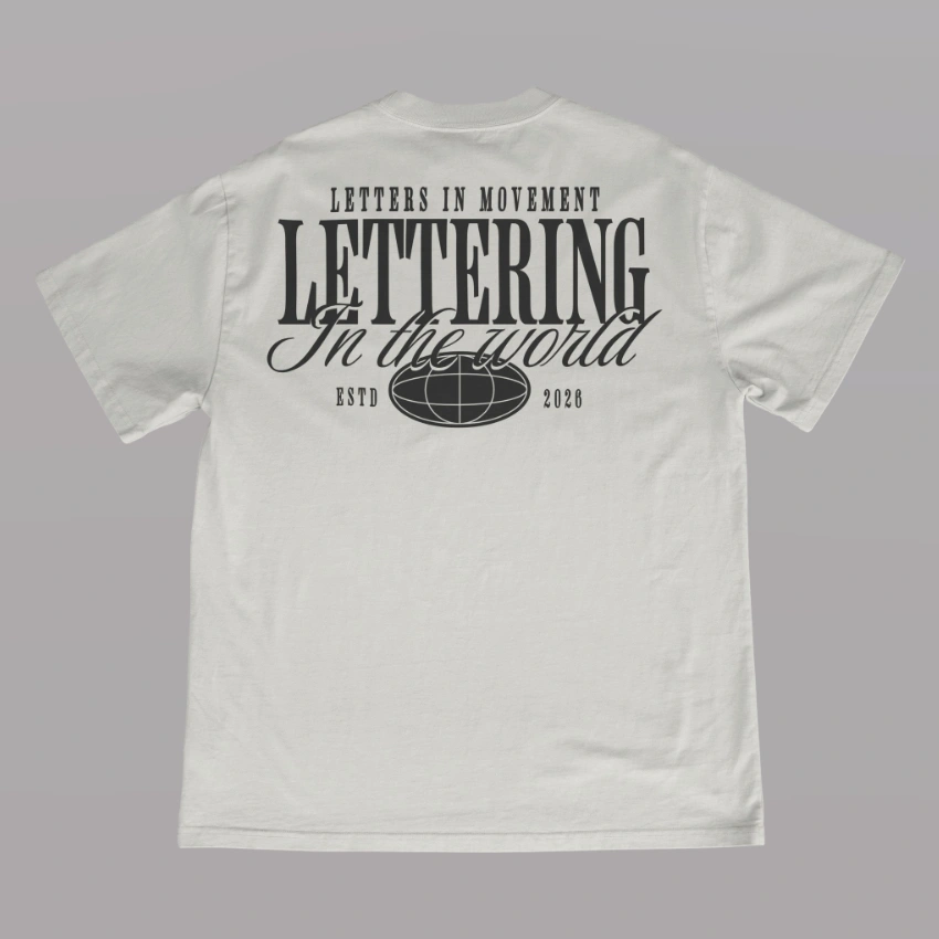 Lettering In The World