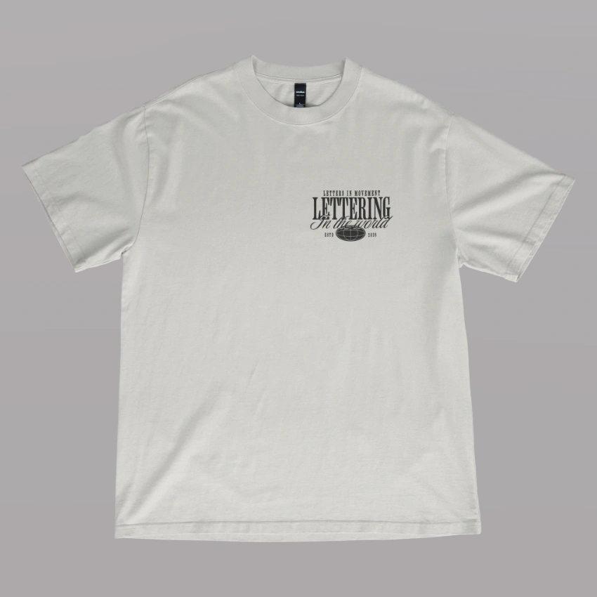 Lettering In The World