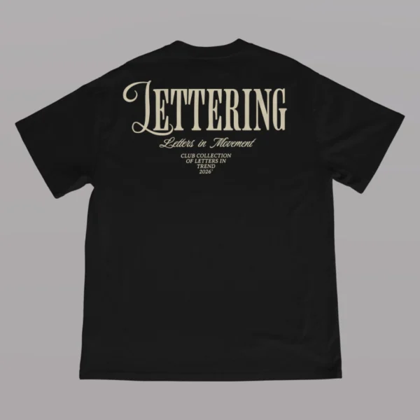 Lettering In Movement